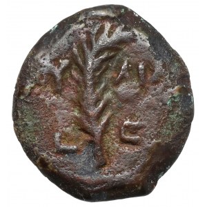 Judaea, Waleriusz Gratus (15-26 n.e.) Prutah, Jerozolima