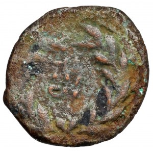 Judaea, Waleriusz Gratus (15-26 n.e.) Prutah, Jerozolima
