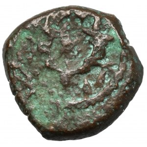 Judaea, Alexander Jannaeus (104-76 p.n.e.) Prutah, Jerozolima