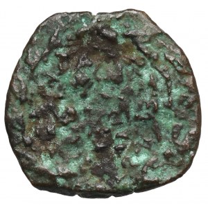 Judaea, Alexander Jannaeus (104-76 p.n.e.) Prutah, Jerozolima