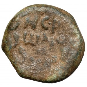 Judea, Porcius Festus (59-62 n.e.) Prutah, Jerozolima