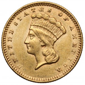 USA, Dolar 1856, Philadelphia