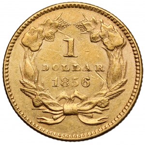 USA, Dolar 1856, Philadelphia