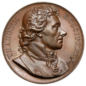 Medal, Tadeusz Kościuszko 1818