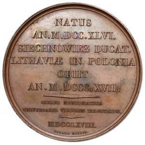 Medal, Tadeusz Kościuszko 1818