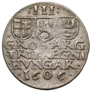 Transylwania, Stefan Bocskai, Trojak 1606