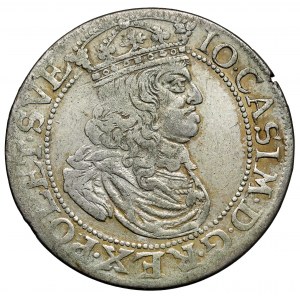 Jan II Kazimierz, Ort Kraków 1659 TLB - ET SVE
