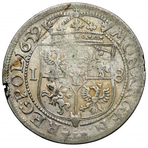 Jan II Kazimierz, Ort Kraków 1659 TLB - ET SVE