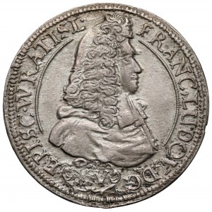 Śląsk, Franciszek Ludwik, 15 krajcarów 1693 LPH, Nysa