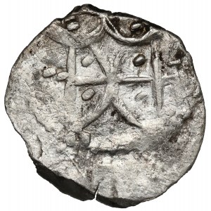 Litwa, Włodzimierz Olgierdowicz (1362-1394), Denar (Półgrosz) bez daty, Kijów