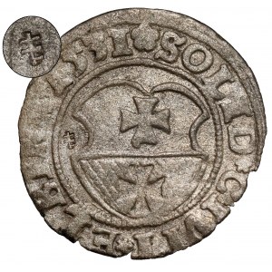 Zygmunt I Stary, Szeląg Elbląg 1531 - ex. Potocki