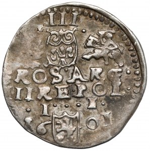 Zygmunt III Waza, Trojak Lublin 1601