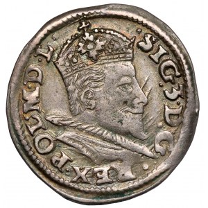 Zygmunt III Waza, Trojak Lublin 1595