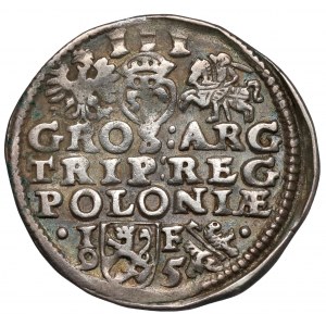 Zygmunt III Waza, Trojak Lublin 1595