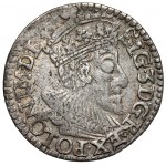 Zygmunt III Waza, Trojak Olkusz 1593 - znak pod Lewartem