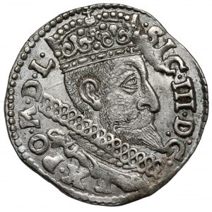 Zygmunt III Waza, Trojak Bydgoszcz 1598 - rzadki