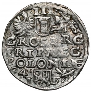 Zygmunt III Waza, Trojak Wschowa 1594 - rzadki