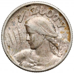Kobieta i kłosy 1 złoty 1925