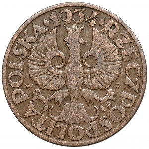 5 groszy 1934 - rzadkie