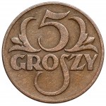 5 groszy 1934 - rzadkie