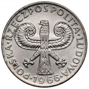10 złotych 1966 Mała Kolumna