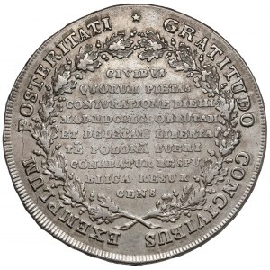 Poniatowski, Talar 1793 - TARGOWICA