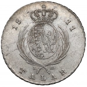 Księstwo Warszawskie, Talar 1811 IB