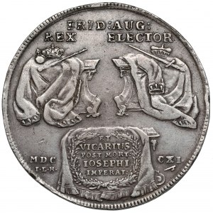 August II Mocny, Talar wikariacki 1711