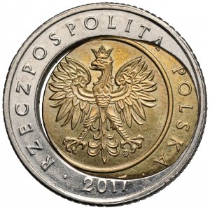 Destrukt 5 złotych 2017 - rozlany rdzeń