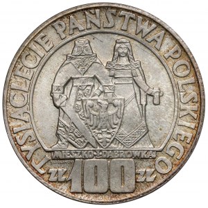 100 złotych 1966 Mieszko i Dąbrówka