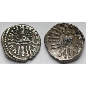Arabia Felix i Indie, Hemidrachmy (II - III w. n.e.) - zestaw (2szt)