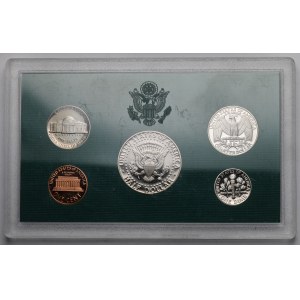 USA, 1994 vintage set - zrcadlová známka