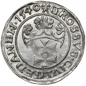 Zygmunt I Stary, Grosz Gdańsk 1540