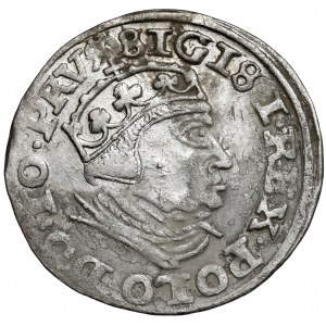Zygmunt I Stary, Trojak Gdańsk 1540
