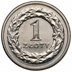 1 złoty 1990