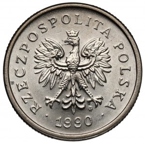 1 złoty 1990
