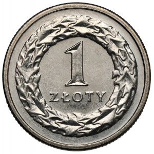 1 złoty 1990