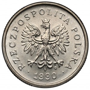 1 złoty 1990