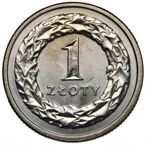 1 złoty 1991