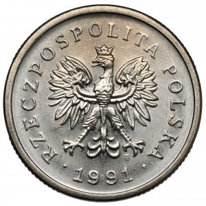 1 złoty 1991