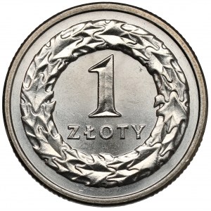 1 złoty 1991