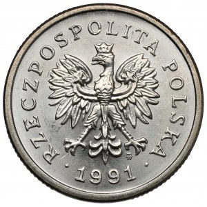 1 złoty 1991