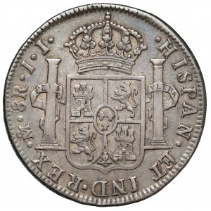 Meksyk, Ferdynand VII, 8 reali 1821 - Meksyk