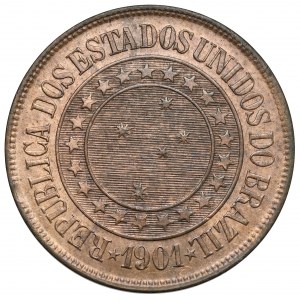 Brazylia, 40 reis 1901