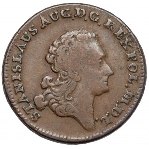 Poniatowski, Trojak 1766-G, Kraków - drukowana