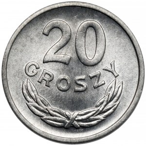 20 groszy 1961