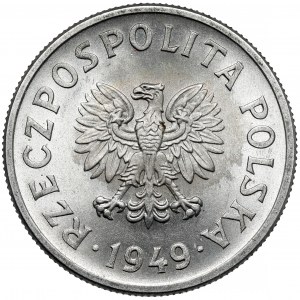 50 groszy 1949 Al