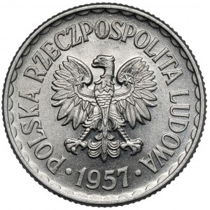 1 złoty 1957