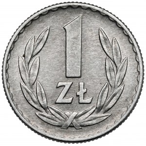 1 złoty 1968 - rzadki rok