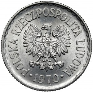 1 złoty 1970